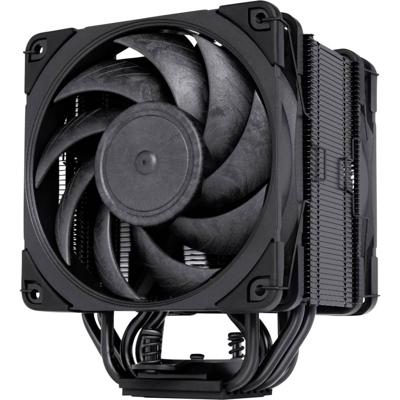 Noctua NH-U12A PC-ventilator Zwart (b x h x d) 125 x 158 x 112 mm