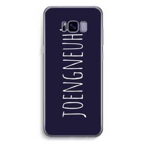 Joengneuh!: Samsung Galaxy S8 Plus Transparant Hoesje