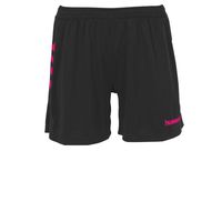 Hummel 120607 Memphis Shorts Ladies - Black-Magenta - M