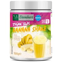 Regime maaltijd shake banaan