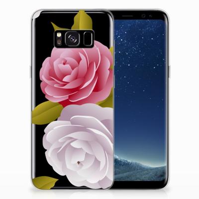 Samsung Galaxy S8 | TPU Case | Roses