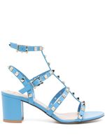 Valentino Garavani Rockstud sandalen - Blauw - thumbnail