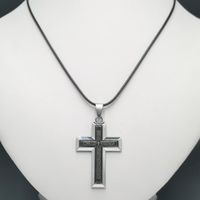 Kruis ketting met Bijbel teksten - Sieraden - Spiritueelboek.nl