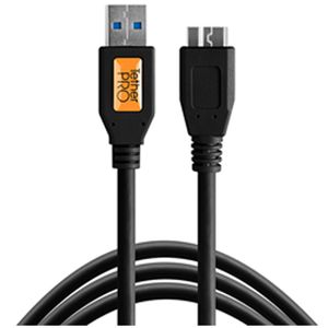 Tether Tools TetherPro USB 3.0 male to Micro-B 1,8m zwart