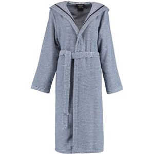Cawö Cawö Dames Badjas 3336 Navy-weiss 38