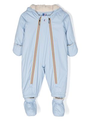 K Way Kids survêtement à fermeture zippée - Bleu