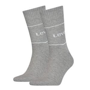 Levi's Short Cut Logo Sport Grey Melange 2-Pack-43/46
