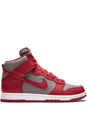 Nike baskets montantes Dunk Retro QS - Gris