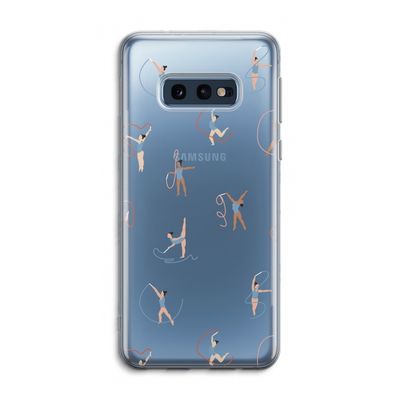 Dancing #3: Samsung Galaxy S10e Transparant Hoesje