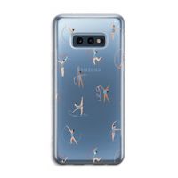 Dancing #3: Samsung Galaxy S10e Transparant Hoesje