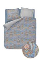 Pip Studio Jabali Flower Blauw dekbedovertrek