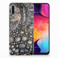 Samsung Galaxy A50 | TPU Hoesje | Krokodillenprint