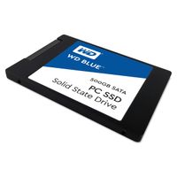 Western Digital Blue PC 2.5" 500 GB SATA III - thumbnail