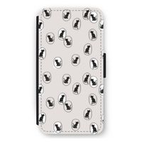 Miauw: iPhone 11 Pro Max Flip Hoesje
