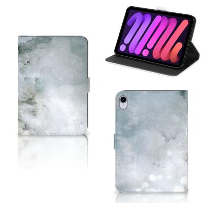 Hoes iPad Mini 6 (2021) Painting Grey Hoes iPad Mini 6 (2021) Painting Grey
