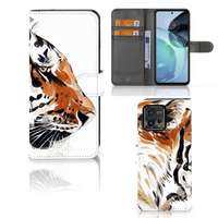 Hoesje Motorola Moto G72 Watercolor Tiger - thumbnail