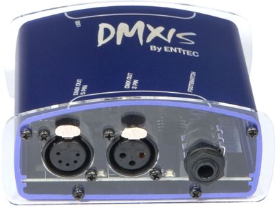 Enttec DMXIS Licht control software met interface