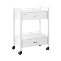 Cosmetische trolley - 2 Laden - 62.5 x 40 x 85.5 cm