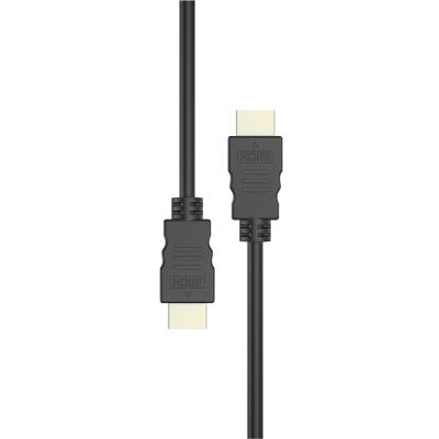 HDMI Kabel - Aigi Mixo - Versie 1.4 - 1.5 Meter - HDMI naar HDMI - 4K 30Hz - 3D 1080P FULL HD - 10.2 GBPS - High Speed Cable - Zwart