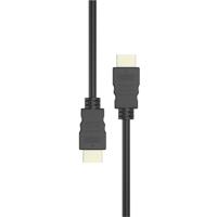 HDMI Kabel - Aigi Mixo - Versie 1.4 - 1.5 Meter - HDMI naar HDMI - 4K 30Hz - 3D 1080P FULL HD - 10.2 GBPS - High Speed Cable - Zwart