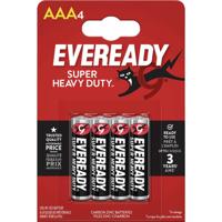 Eveready SHD AAA batterij (potlood) Zink-kool 1.5 V 4 stuk(s)