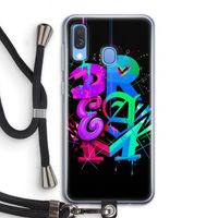 Dream: Samsung Galaxy A40 Transparant Hoesje met koord