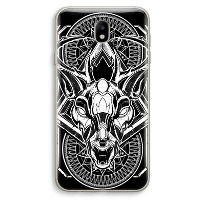 Oh Deer: Samsung Galaxy J7 (2017) Transparant Hoesje