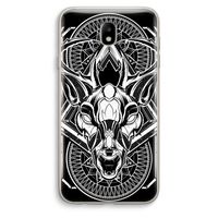 Oh Deer: Samsung Galaxy J7 (2017) Transparant Hoesje
