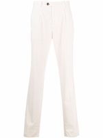 Brunello Cucinelli pantalon chino slim - Blanc