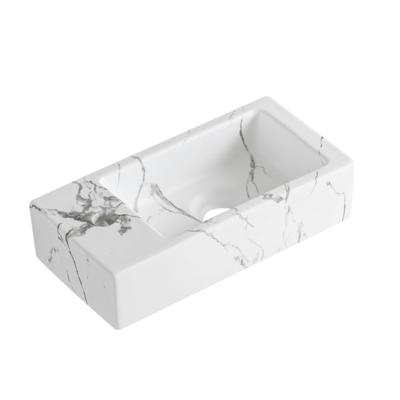Best Design Fontein Allure 36x18x9 cm Links Marmer White