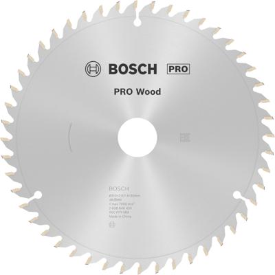 Bosch Accessoires Cirkelzaagblad Optiline Wood 210 x 30 x 2,0 mm, 48 1st - 2608640430