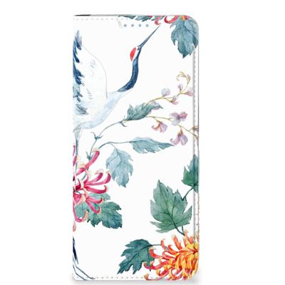 OPPO Reno8 | Hoesje maken | Bird Flowers OPPO Reno8 | Hoesje maken | Bird Flowers