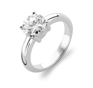 Ti Sento-Milano 1464ZI Ring met zirconia zilver Maat 50