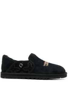 UGG x Cotd mocassins en cuir 25 mm - Noir