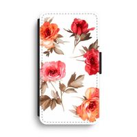 Roosjes: iPhone XS Max Flip Hoesje