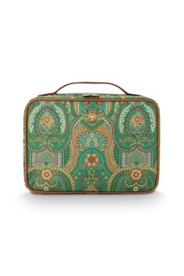 Pip Studio Beauty Case Casey Jabali Groen