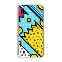 Pop Art #1: Samsung Galaxy A10 Transparant Hoesje