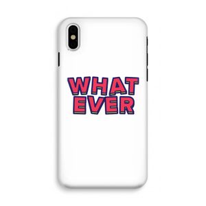 Whatever: iPhone XS Tough Case