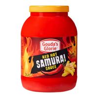 Gouda's Glorie - Red Hot Samurai Sauce - 3 Ltr