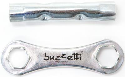 Buzzetti Candle key 16/18mm 120mm long