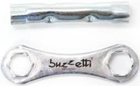 Buzzetti Candle key 16/18mm 120mm long