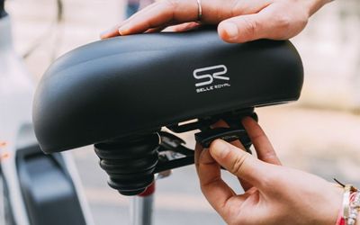 Selle Royal Zadel sr premium torx relaxed unisex zwart Selle Royal Zadel sr premium torx relaxed unisex zwart