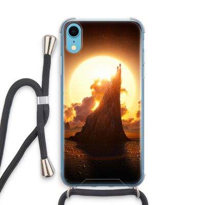 Children of the Sun: iPhone XR Transparant Hoesje met koord