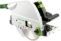 Festool TS 75 EBQ-Plus Zwart, Groen, Wit 3550 RPM 1600 W