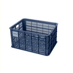 Basil fietskrat l - groot - 40 liter - blauw