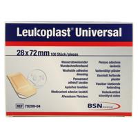 Leukoplast Universal 28x72mm 100 Leukoplast Universal 28x72mm 100