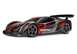 Traxxas XO-1 brushless supercar RTR - Rood 2023