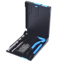 KS Tools 150.6060 Nirostaal schroefdraad reparatieset M10x1,0x14mm, 19-delig