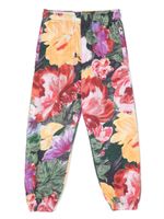 Molo Trainingsbroek met bloemenprint - Rood - thumbnail