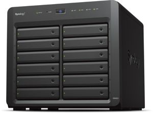 Synology DiskStation DS2422+ data-opslag-server NAS Tower Ethernet LAN Zwart V1500B